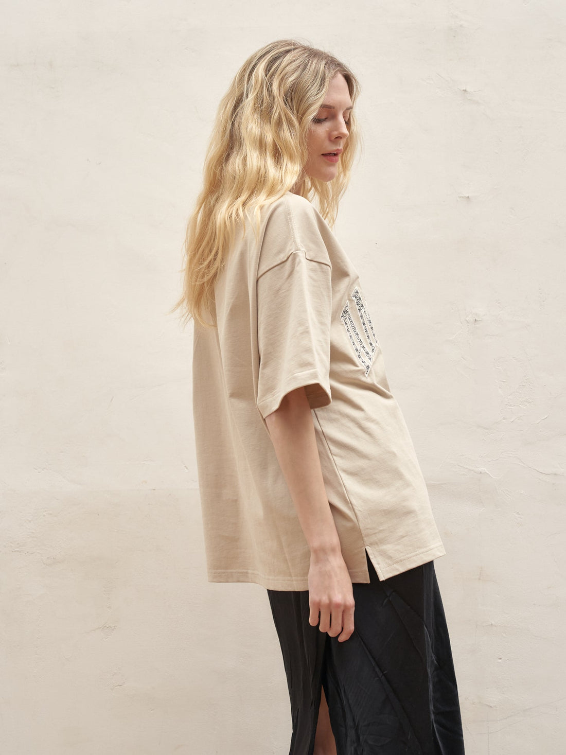 Basic 和柄 T-shirt