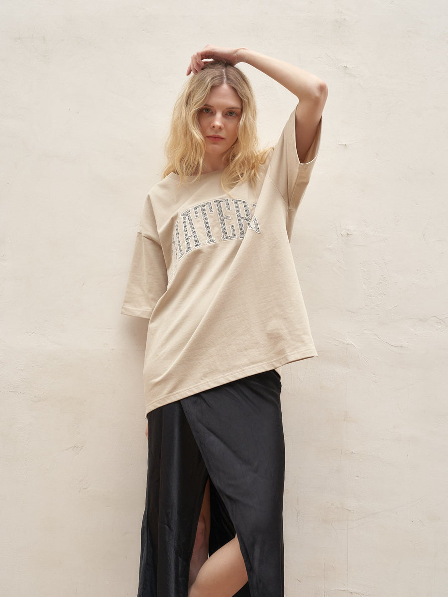 Basic 和柄 T-shirt