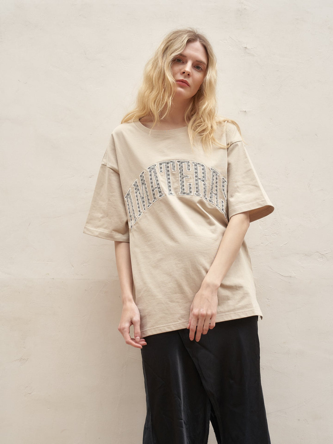 Basic 和柄 T-shirt