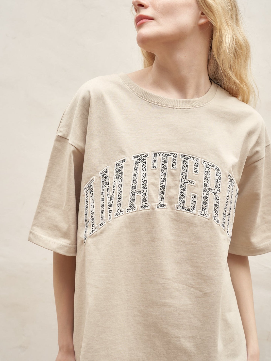 Basic 和柄 T-shirt