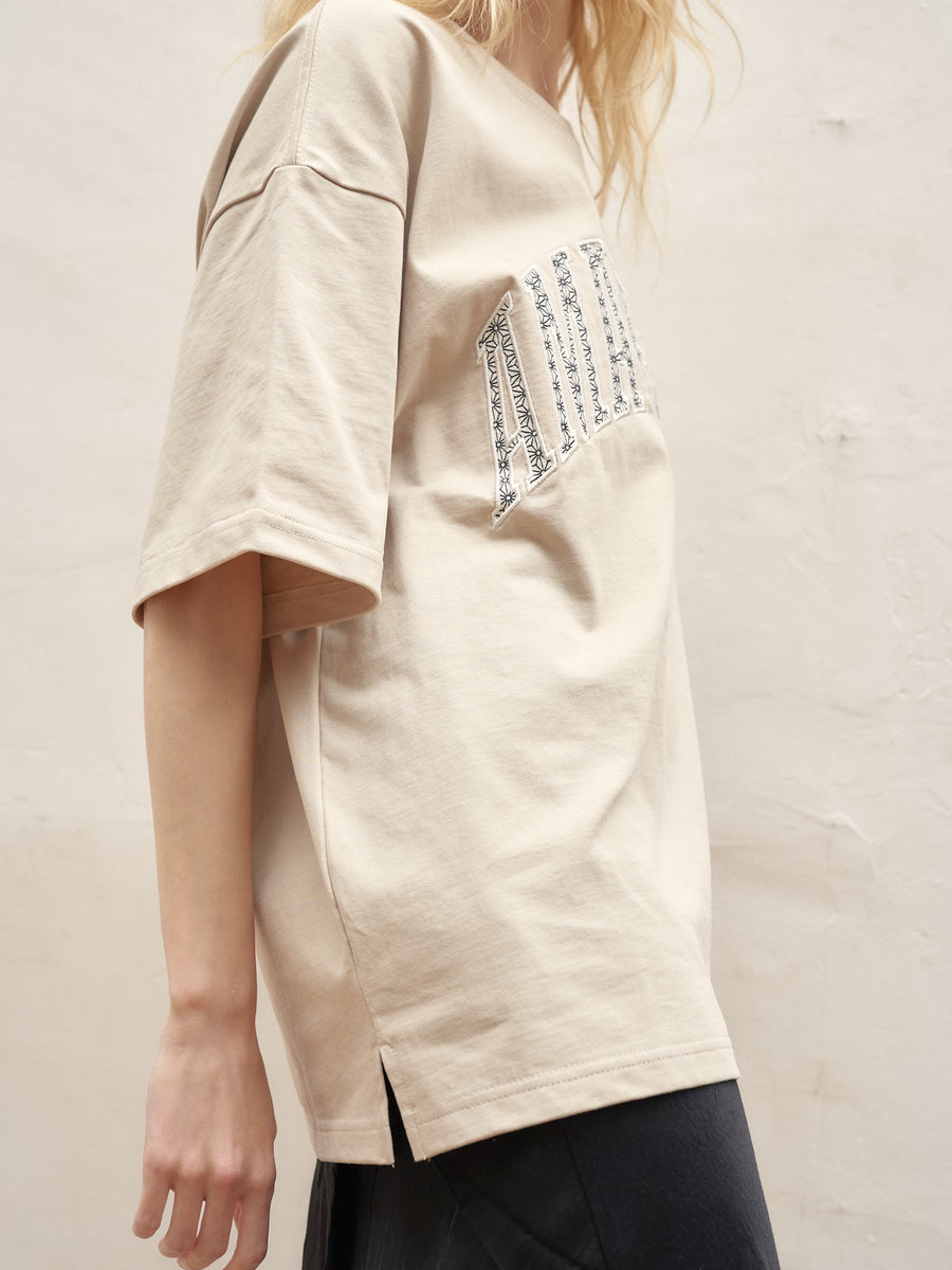 Basic 和柄 T-shirt