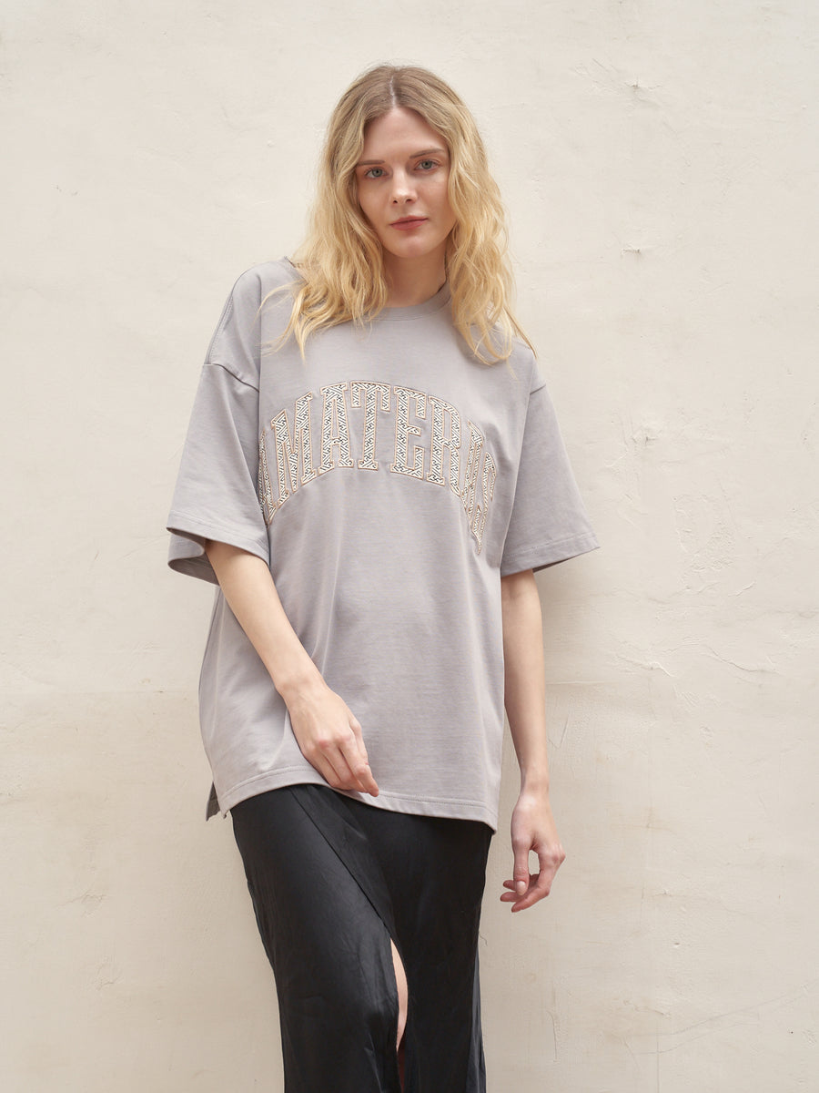Basic 和柄 T-shirt