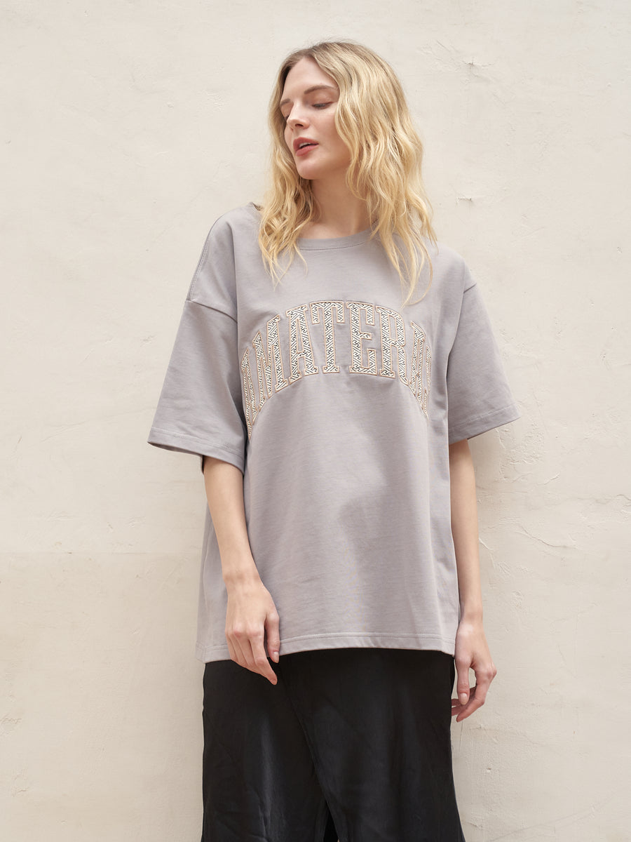 Basic 和柄 T-shirt