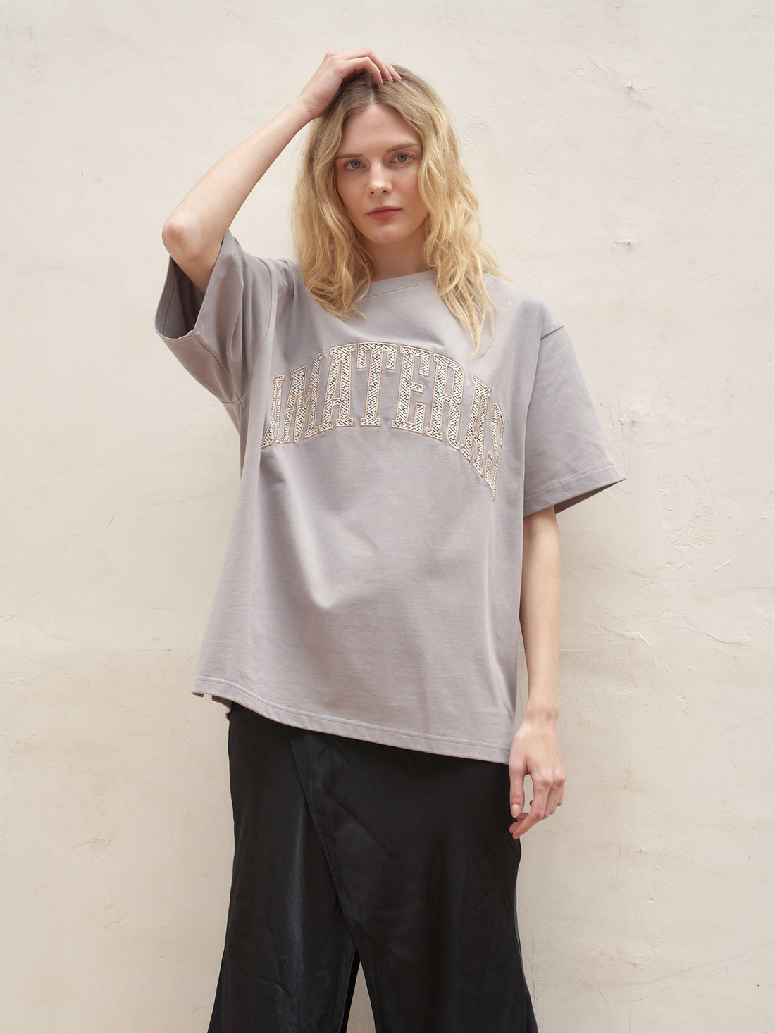 Basic 和柄 T-shirt