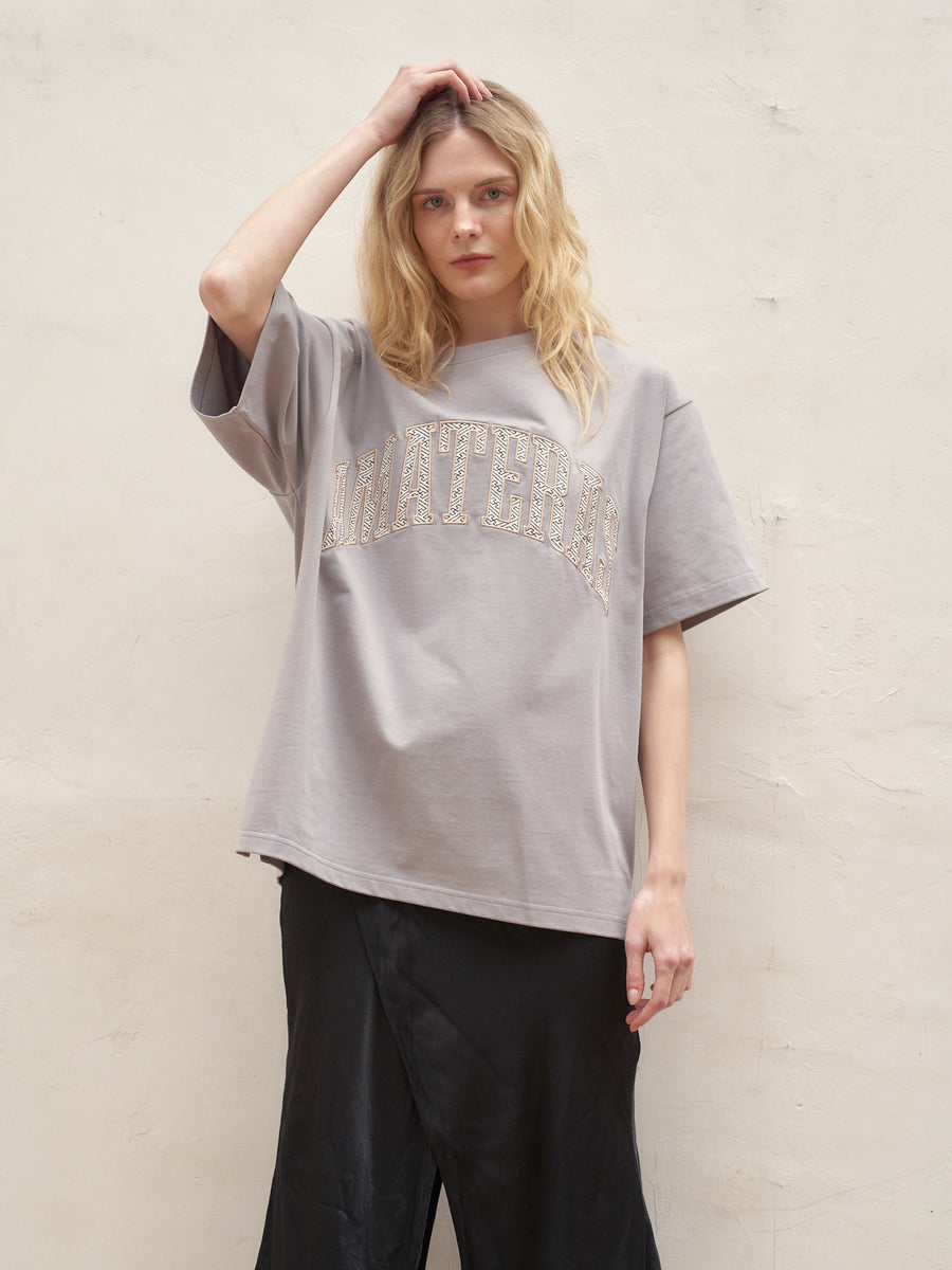 Basic 和柄 T-shirt