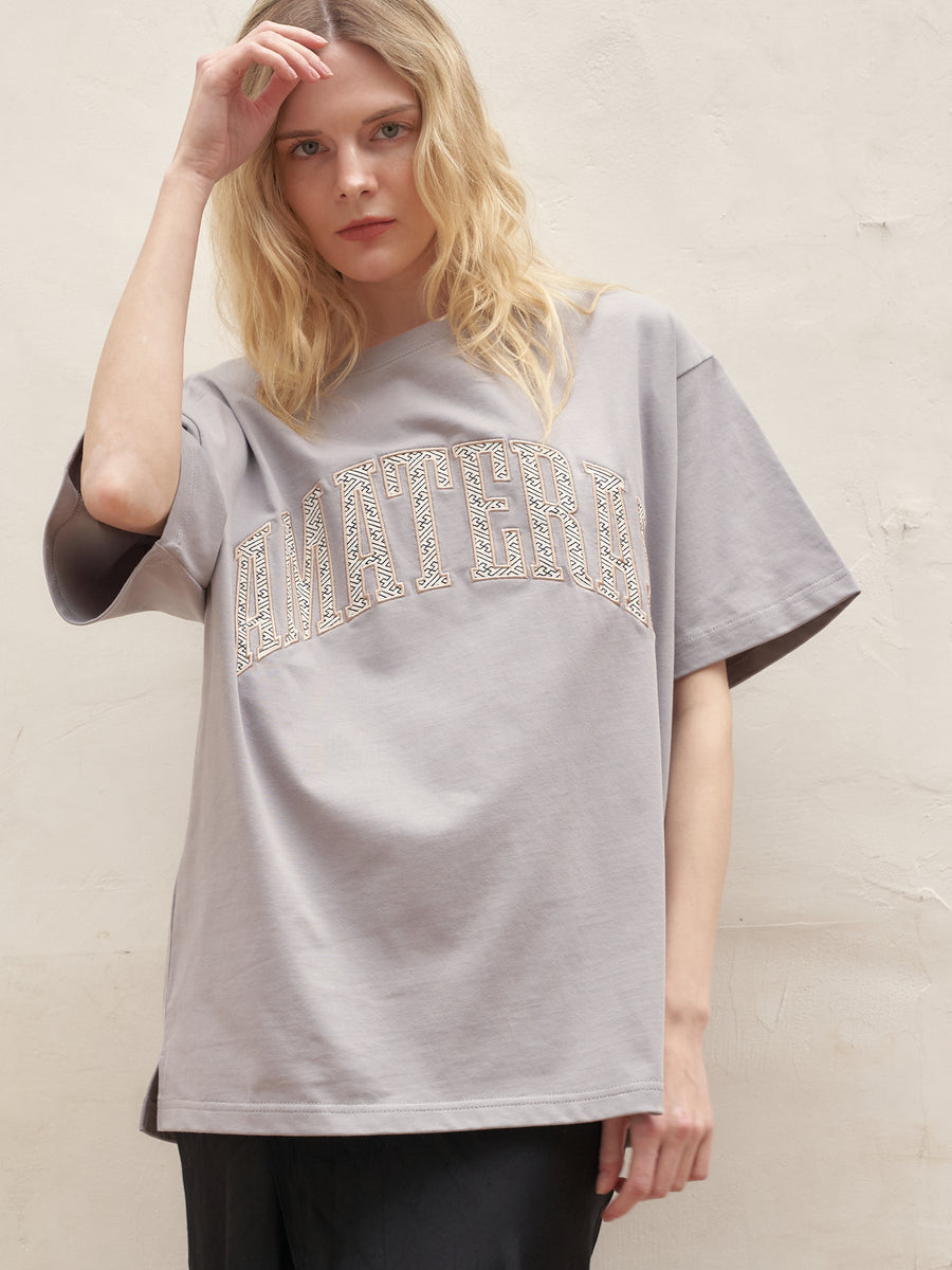 Basic 和柄 T-shirt