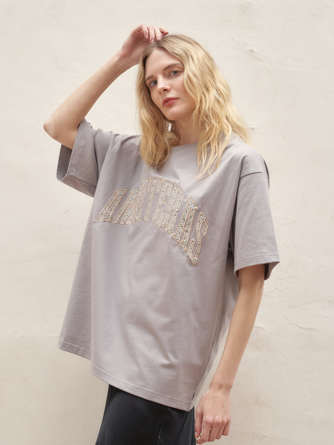 Basic 和柄 T-shirt