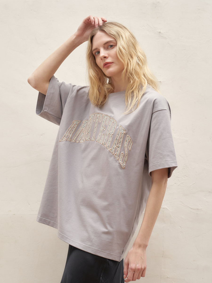 Basic 和柄 T-shirt