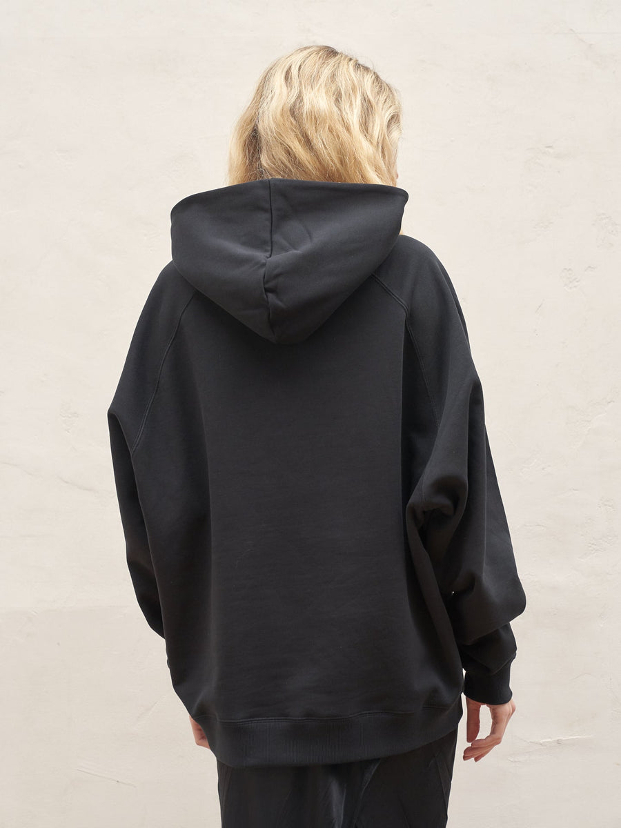 Basic volume 和柄 hoodie