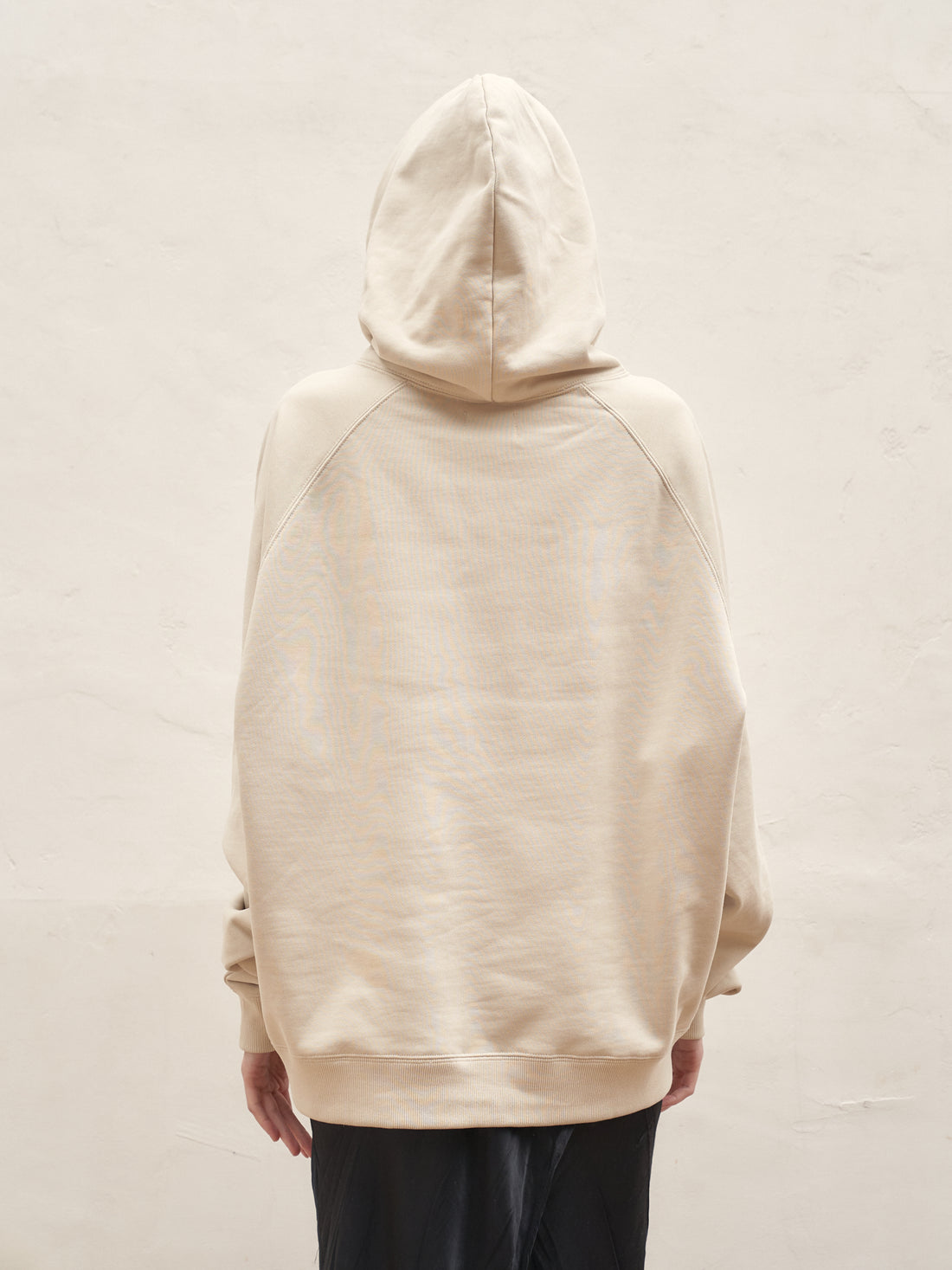 Basic volume 和柄 hoodie