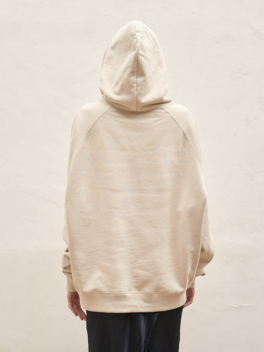 Basic volume 和柄 hoodie