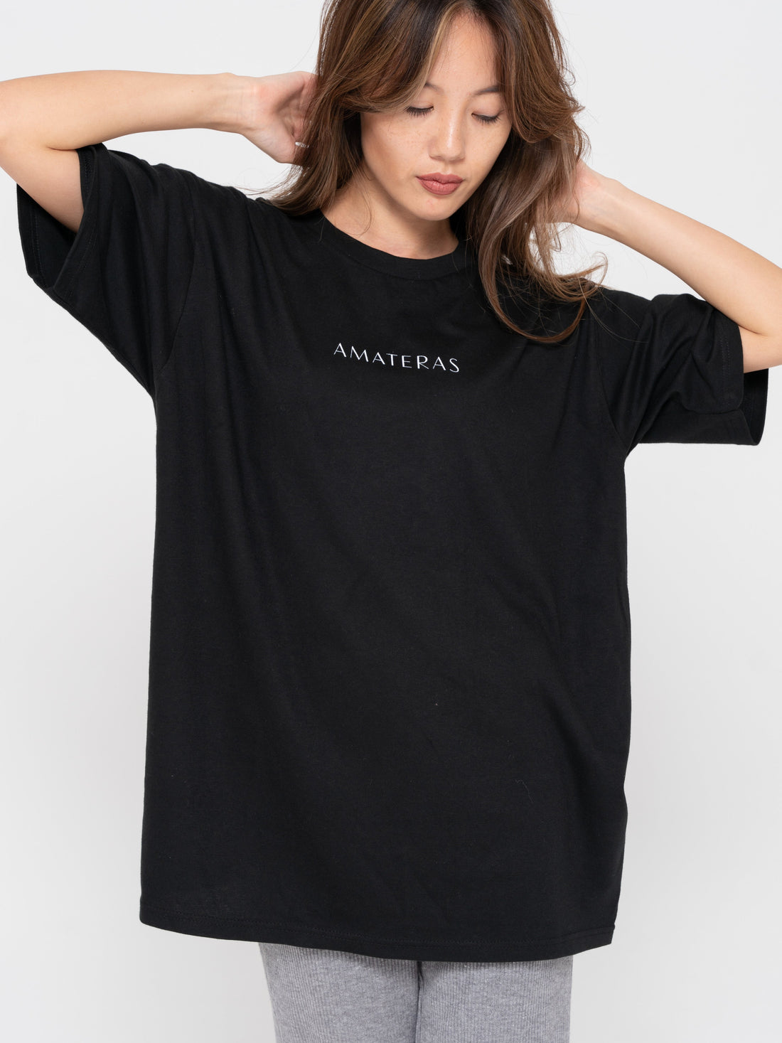 AMATERAS logo T / black