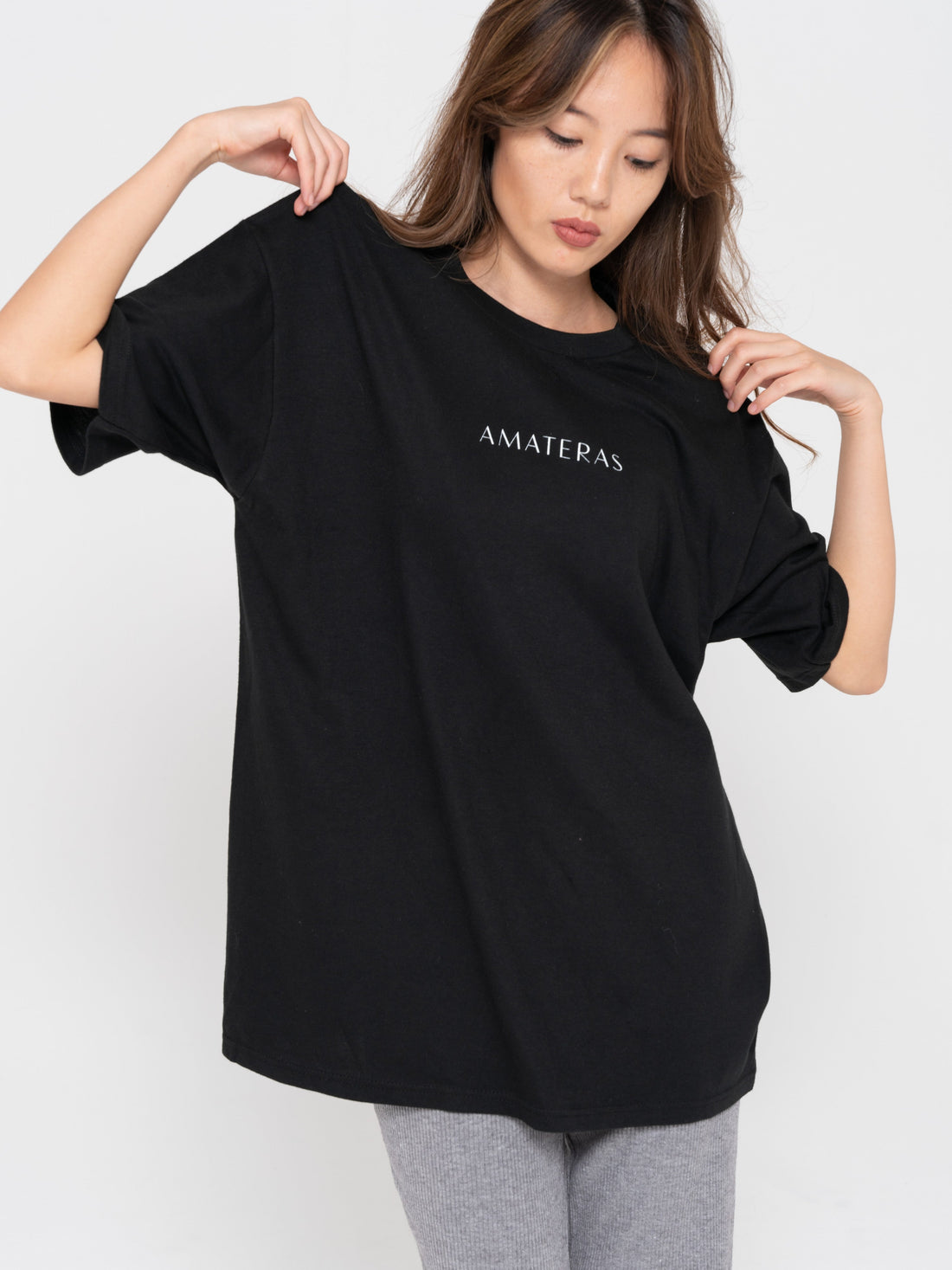 AMATERAS logo T / black