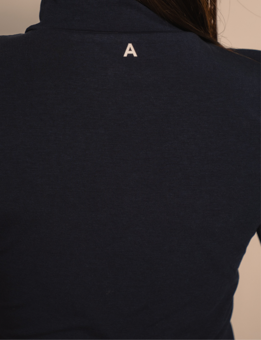 AuraFit Padded Maxi Dress / 濃藍(navy)