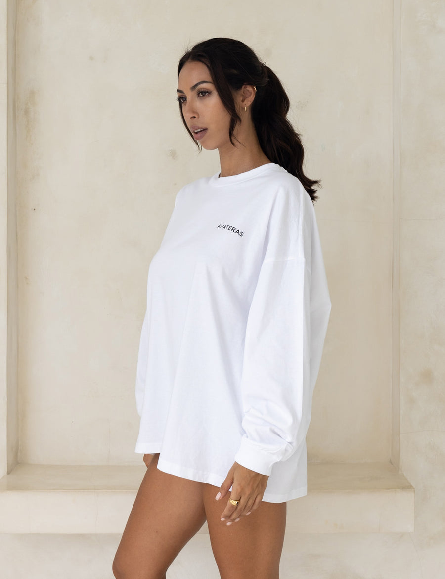 MESSAGE TO YOU Crewneck / 墨(black)