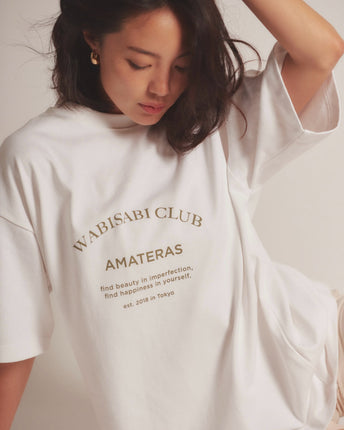 WABISABI Oversized Everyday Tshirt / 胡粉(off white)