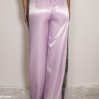 signature wagara sideline pants 24 / 桃色(pink purple)