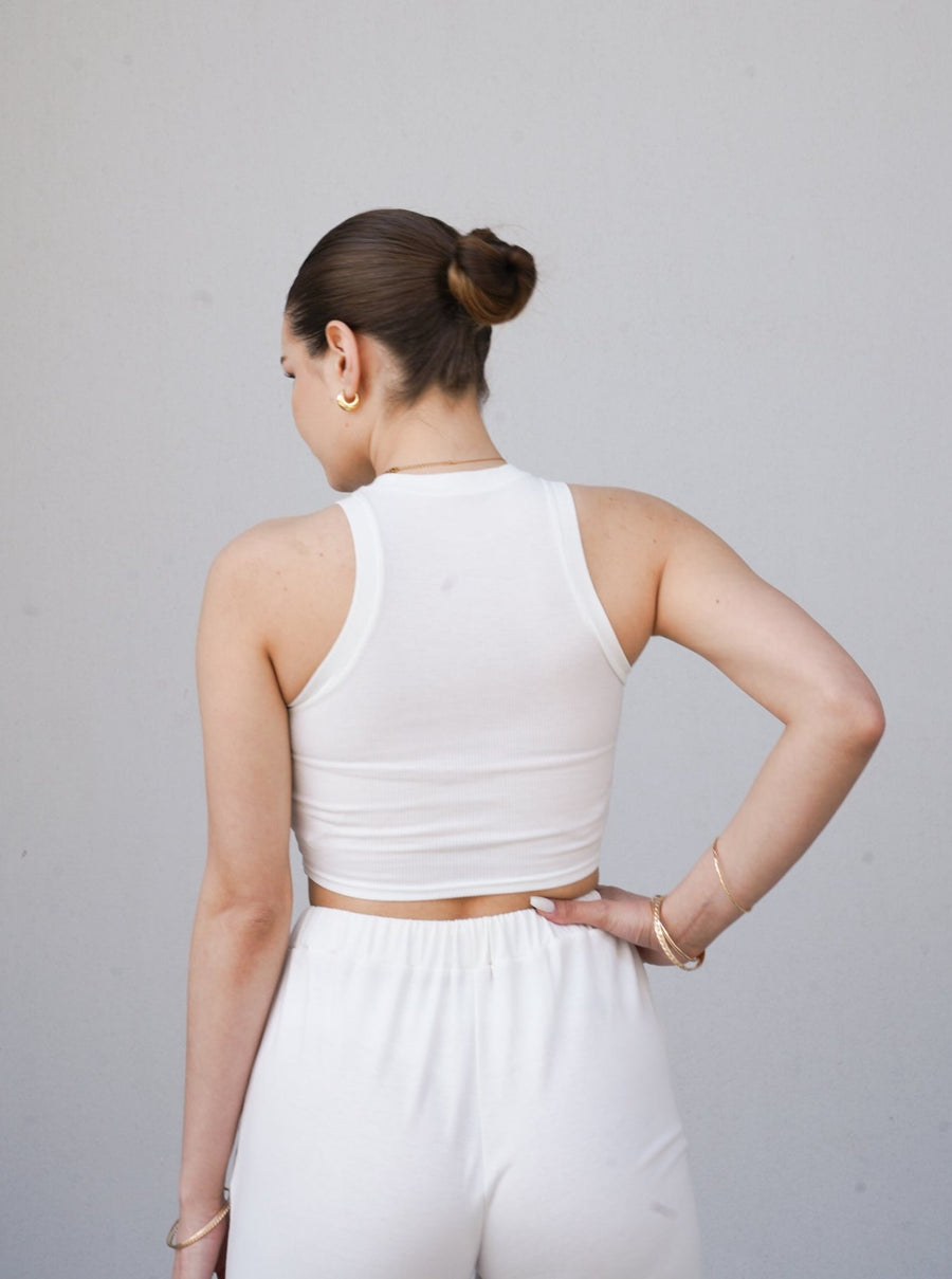 classic go-to tank / 胡粉(white)