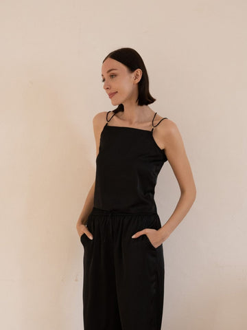 classic georgette satin camisole