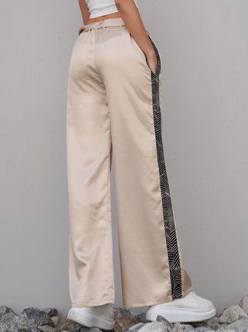 signature wagara sideline pants 24 / 亜麻(beige)