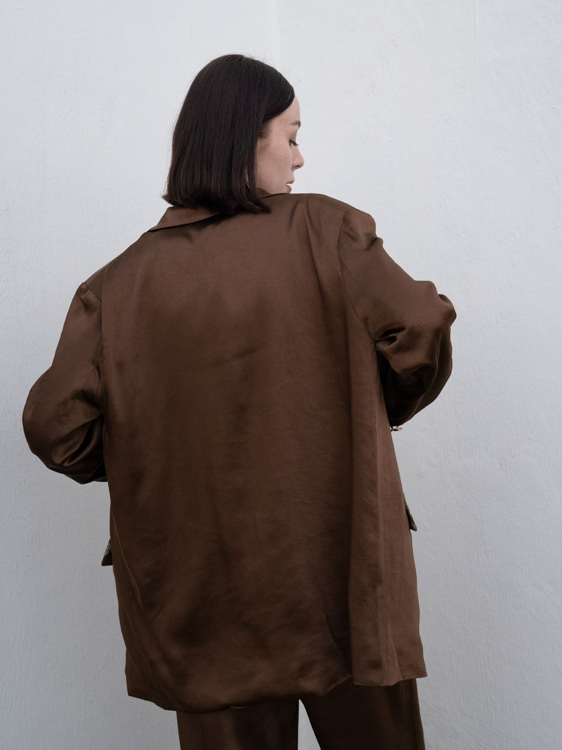 【新品未使用】AMATERAS oriental satin jacket