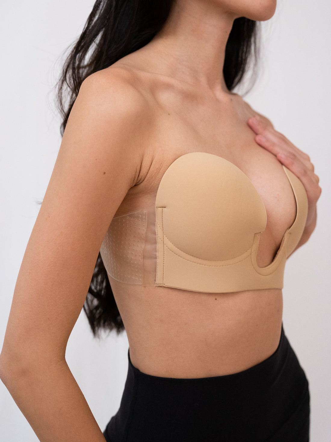 naked U push-up bra