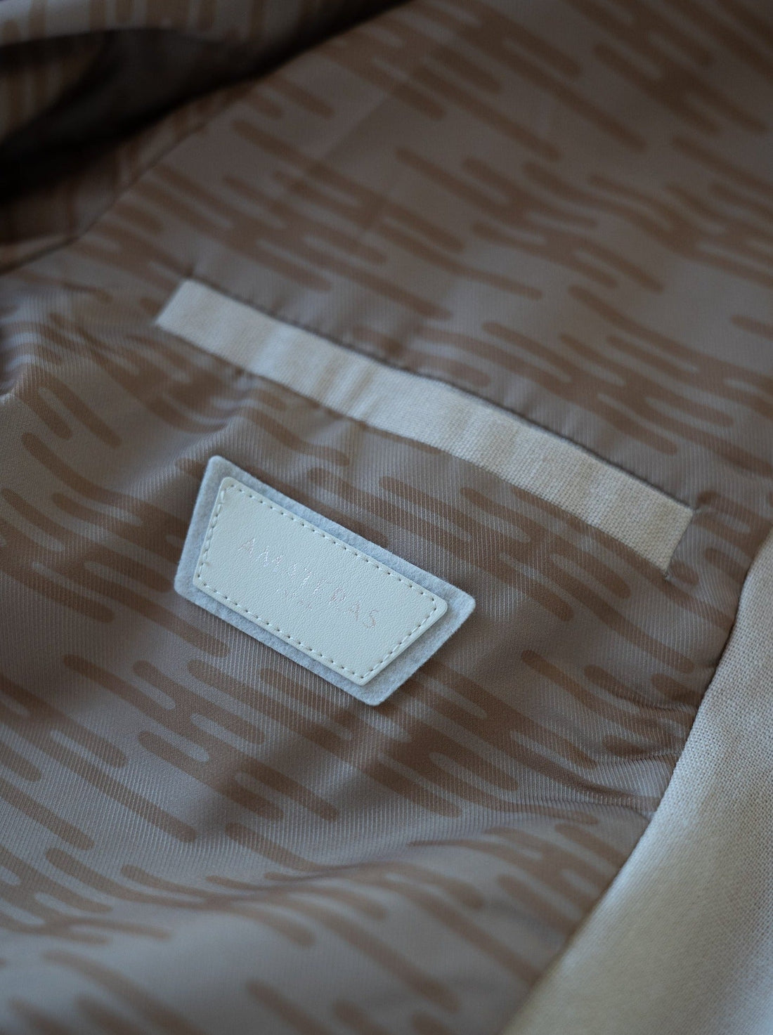 oriental linen jacket