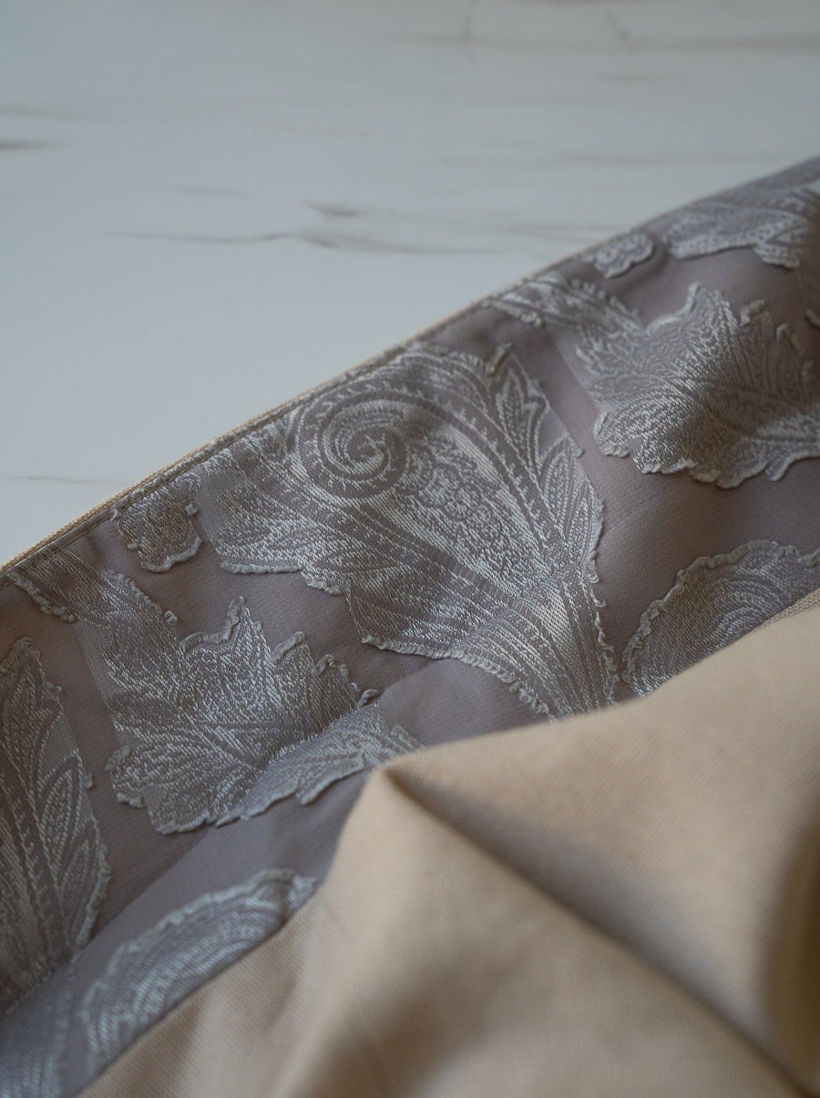 oriental linen jacket