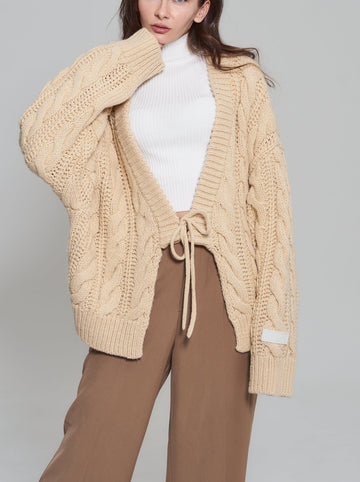 knit over cardigan