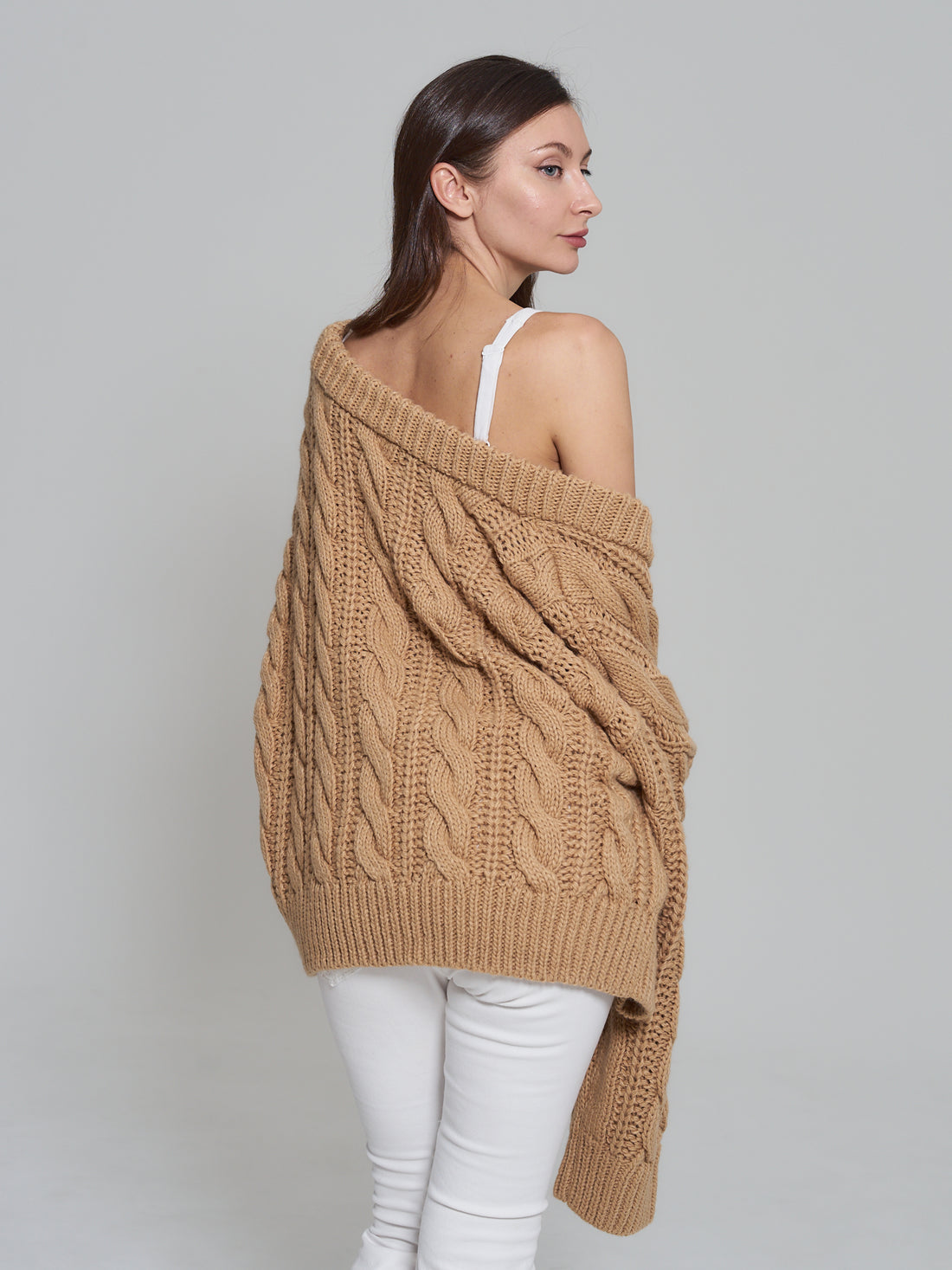 knit over cardigan
