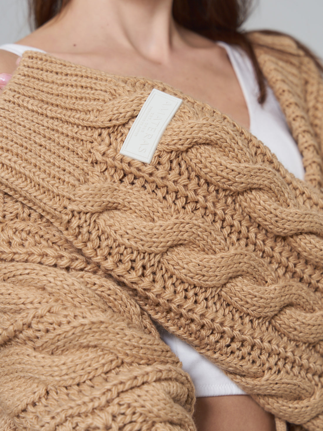 knit over cardigan