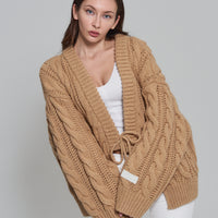 knit over cardigan