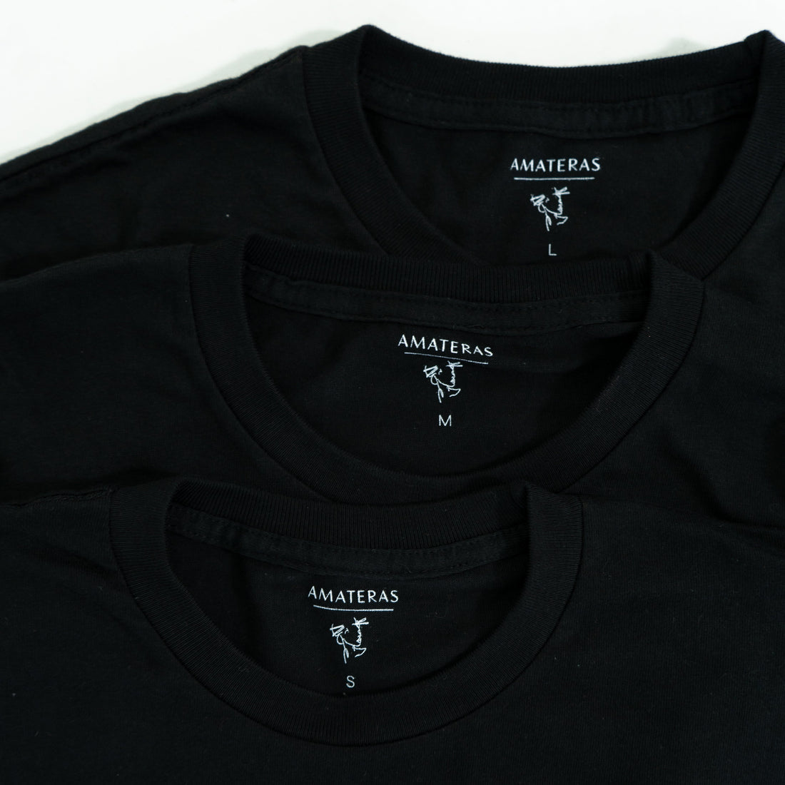 AMATERAS logo T / black