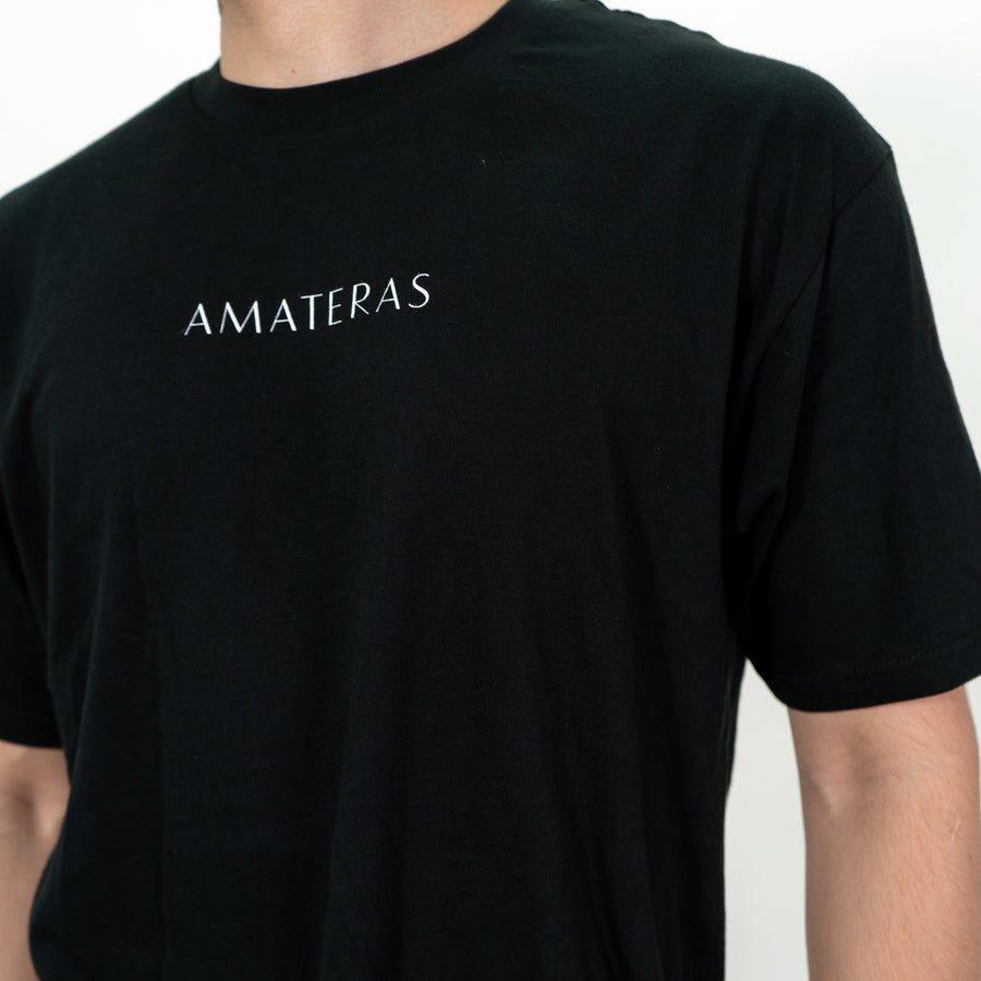 AMATERAS logo T / black