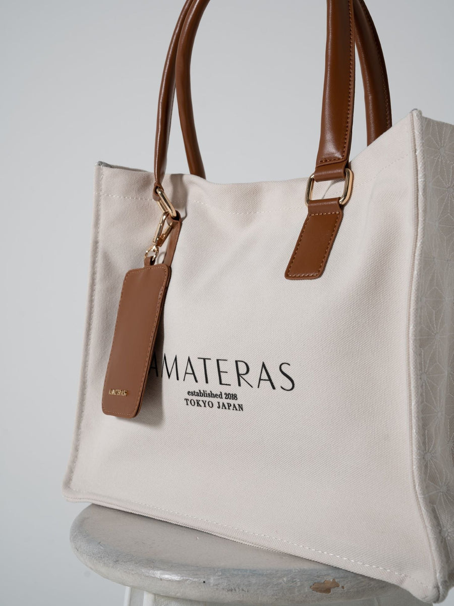 asanoha canvas bag mini
