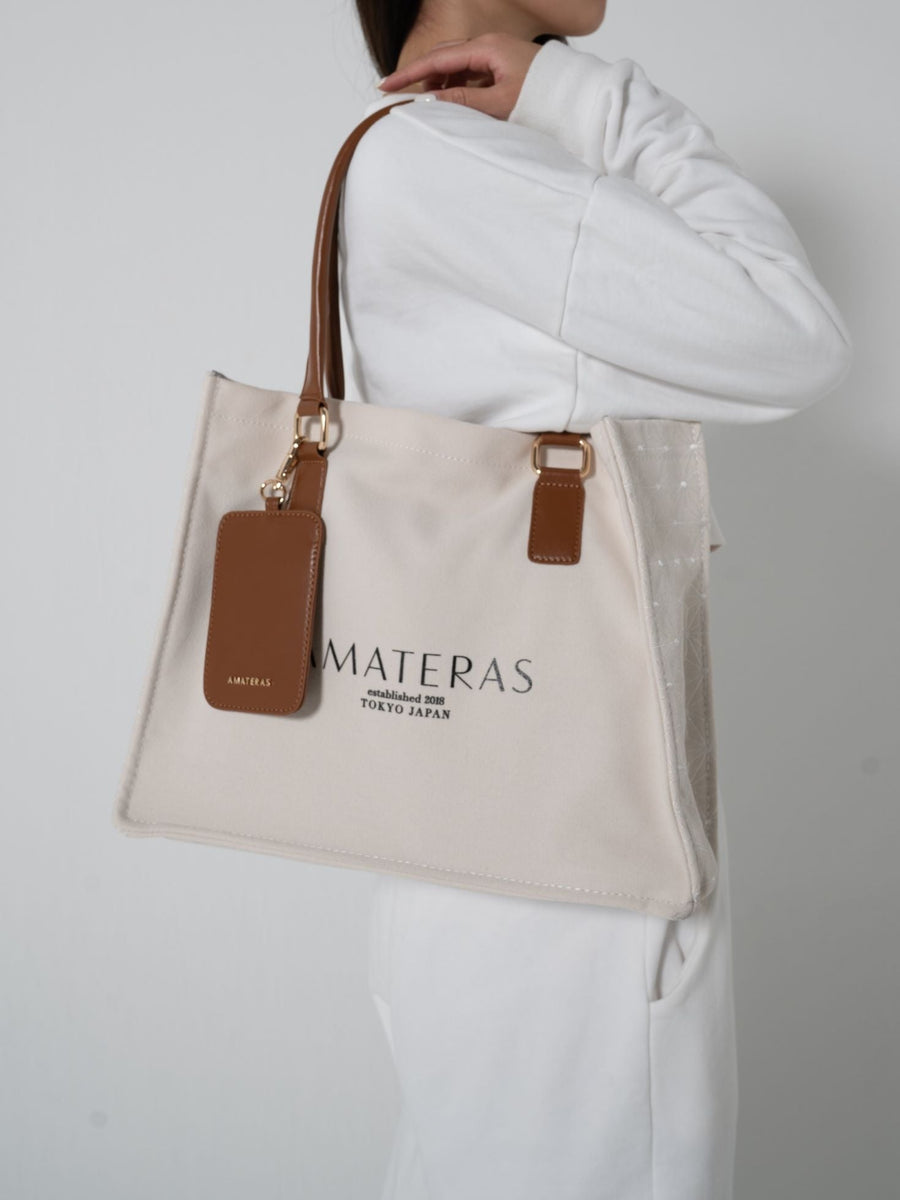 asanoha canvas bag mini