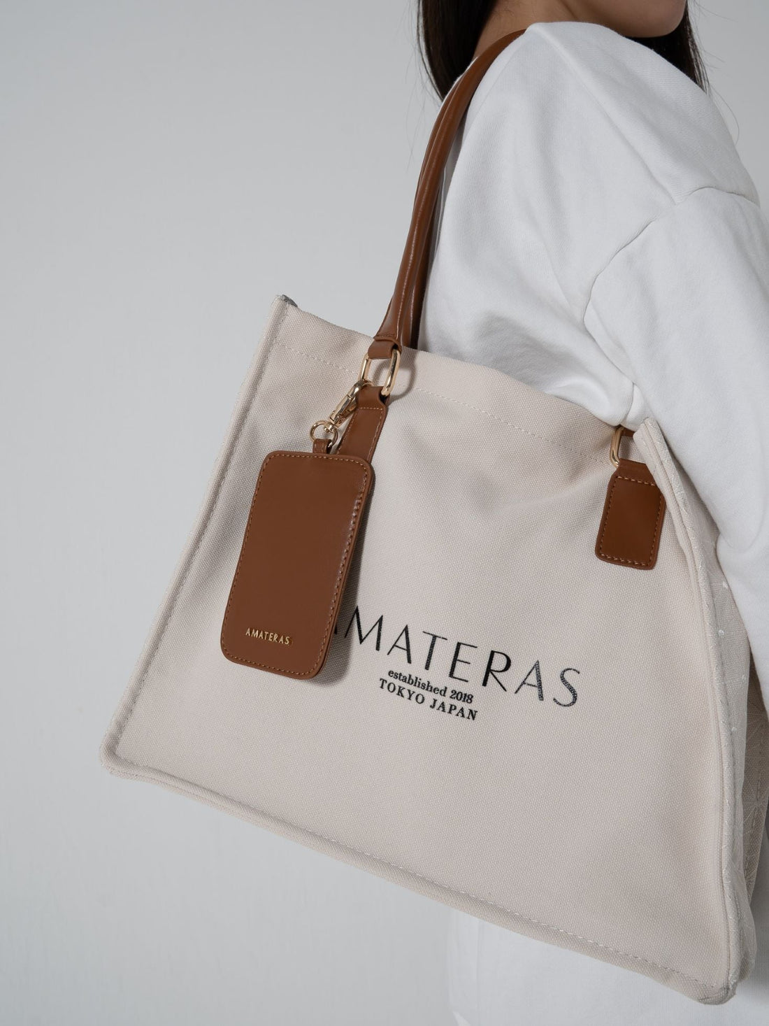 asanoha canvas bag mini