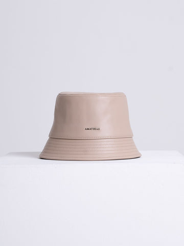 logo bucket hat