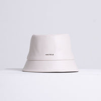 logo bucket hat / beige