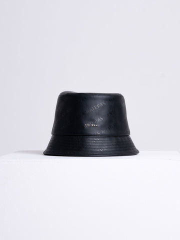 emblem bucket hat