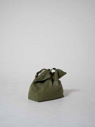 100% cotton logo tote