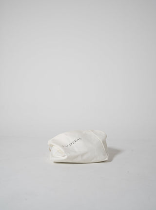 100% cotton logo tote