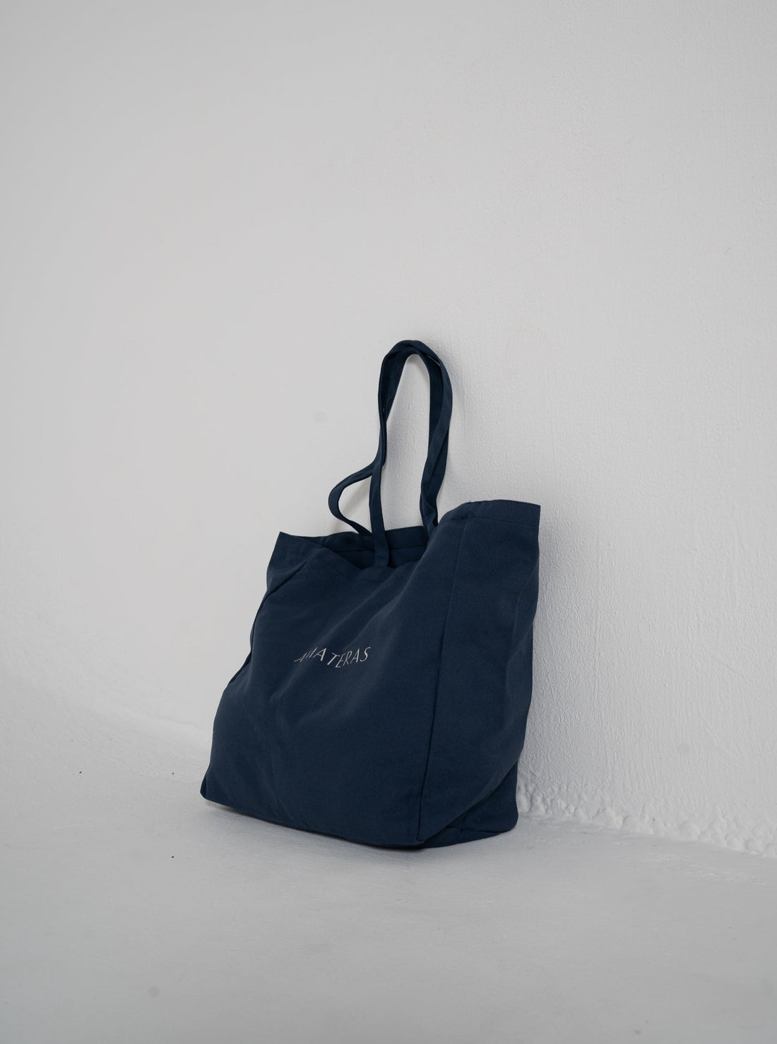 100% cotton logo tote