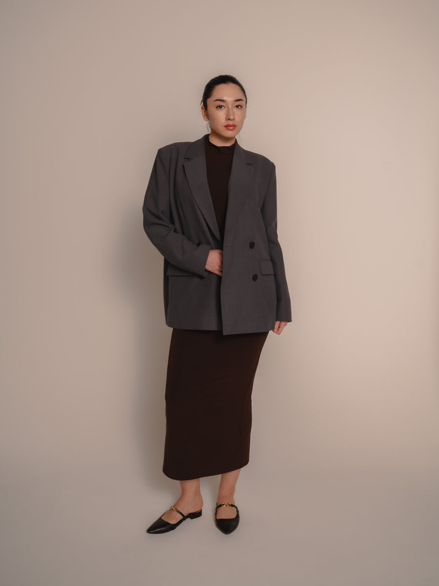 knit cardigan