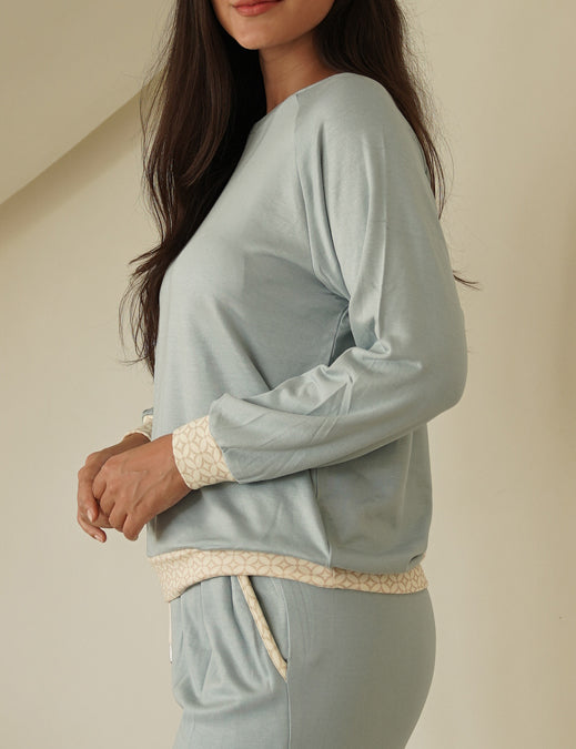 modal silk touch PJ set