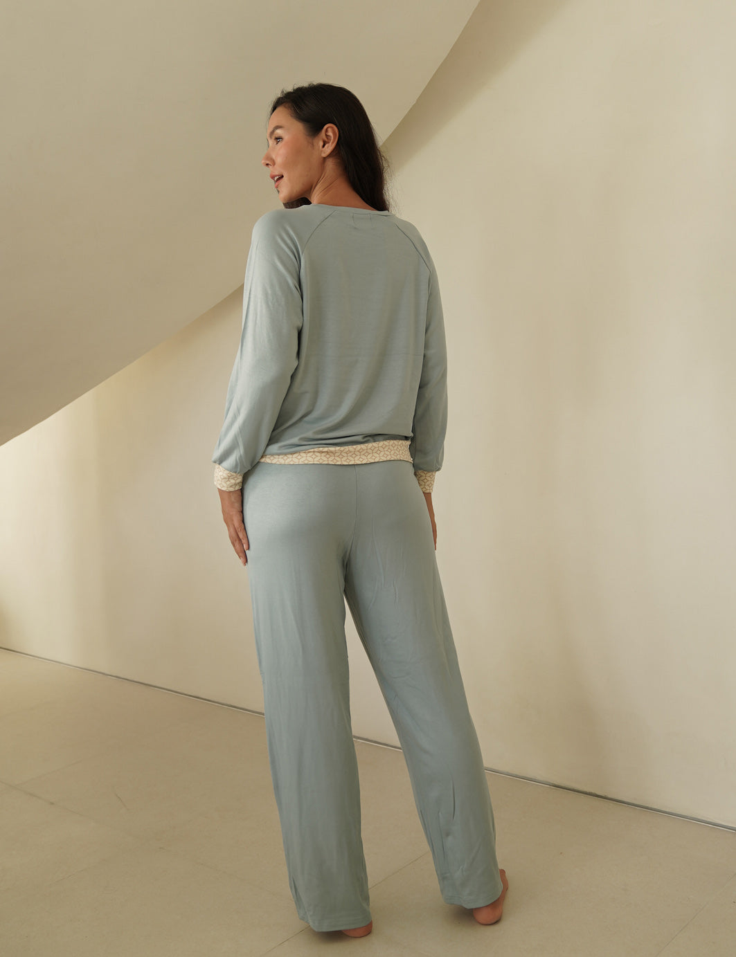modal silk touch PJ set
