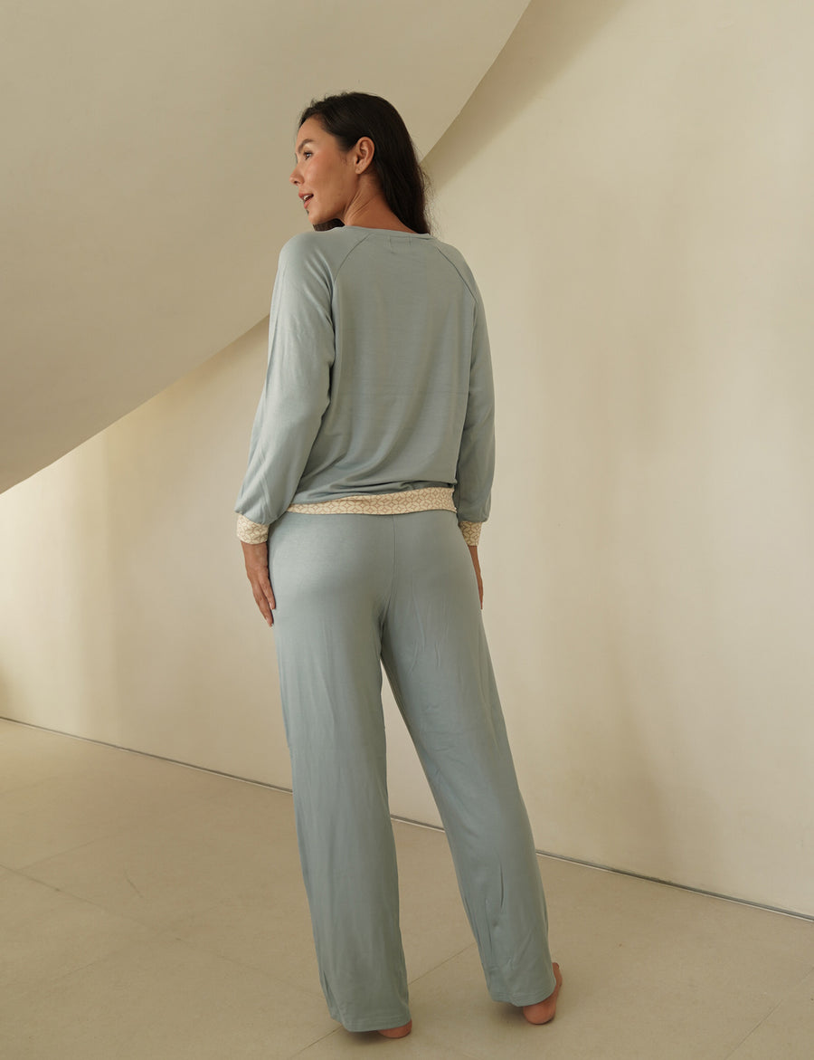 modal silk touch PJ set
