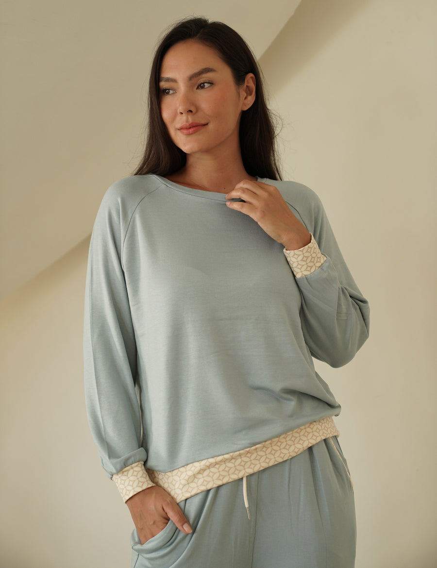 modal silk touch PJ set