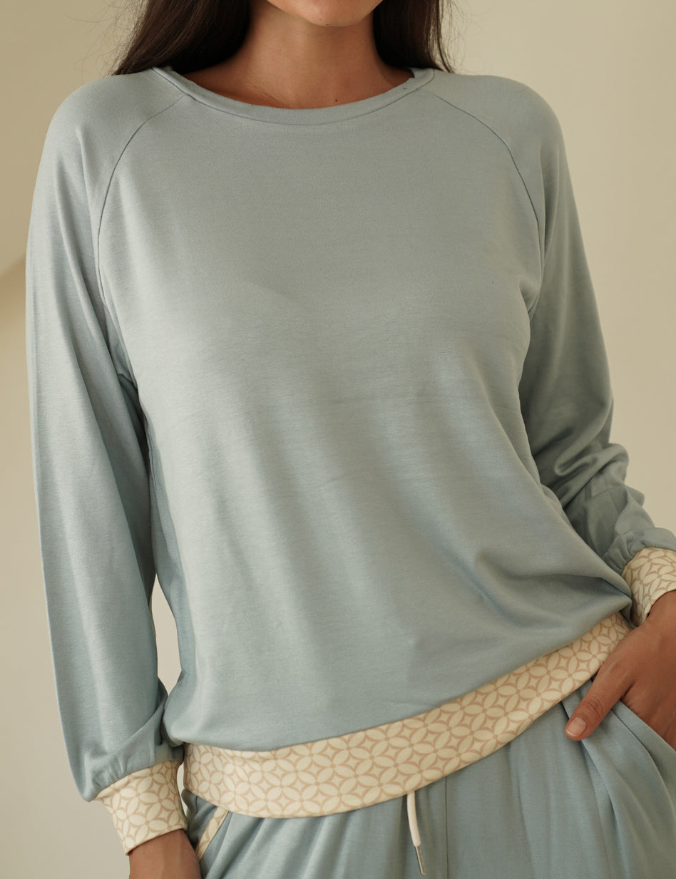 modal silk touch PJ set