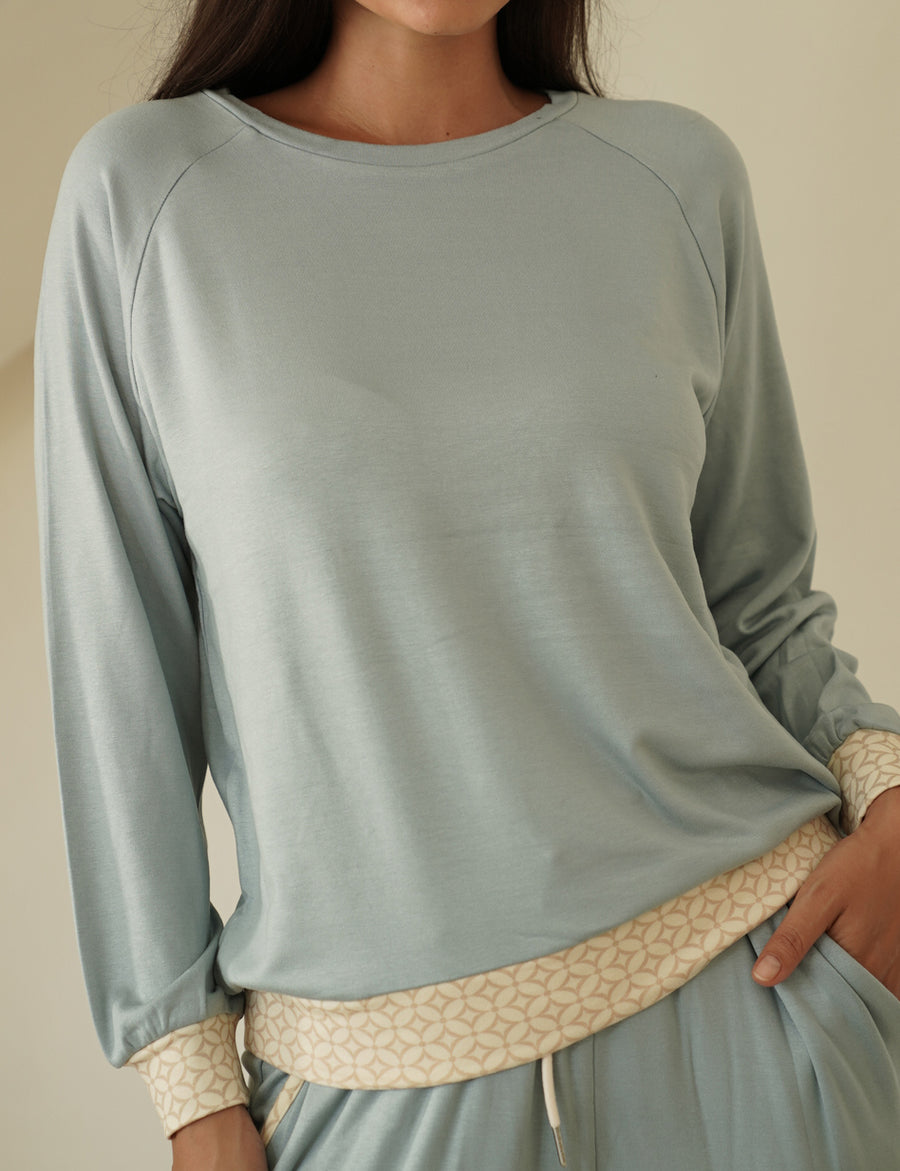 modal silk touch PJ set
